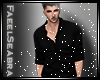 F| black dress shirt