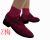 Z梅 classy wine shoes