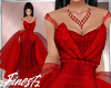 Festive Red Dress