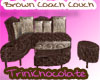 !TC! Brown  Couch