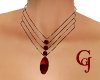 Exlusive Necklace Ruby