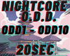 Nightcore - O.D.D