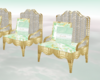 Mint Green Guest Chairs