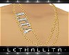 Lita Gold Diamond Chain