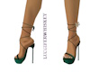 dark green dress shoes