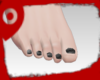Toe Nails ^ Black