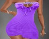 Purple Knit Rl