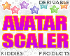 Avatar Scaller 110%