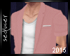 [T] Jacket+Tee Pink