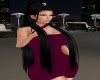 Jet  Black Long