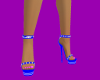 [SL] Elegant Blue Heels