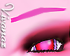 [ViVa]Pink Eyebrows