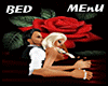 !ME RED ROSE BED W POSES