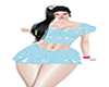 JC TOP daisy blue