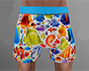 Fish Pajama Shorts 1 (M)