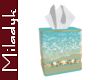 MLK Beach Tissue Box