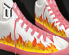Flame Kick's