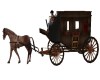 CARRIAGE w/ HORSE