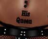 His Queen Belly Tat