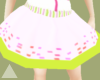 x-Watermelon Skirt