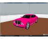 Pink Bentley Sedan