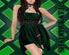 |SK| *Wavy Green Dress*