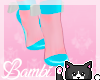 Pedal Heels