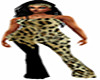Leopard Print Pants