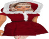kids santa dress/stockin