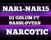 Narcotic DJGolum ft Bass