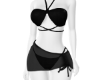 Black Beach Bikini