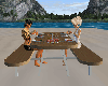 BBQ Beach Table
