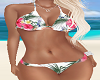 Tropical Bikini Outfit
