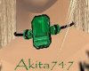 Akitas emerald choker 2