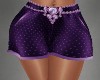 SM Vanessa Purple Shorts