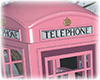 Pink phone booth