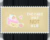 M - The Cake