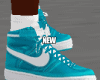 TEAL CHUCK DUNKS
