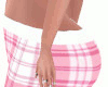 Pajama Plaid Pink Pants