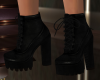 Black Leather Boots