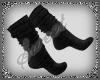 Black Knit Socks VM