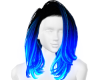 Myah_Blue Glowing Hairs