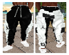 M| Jordan black white