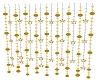 Golden Curtains