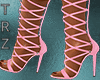 TRZ- Pink Elegance Boots