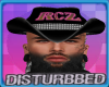 RCZ Studded Cowboy-Fusch