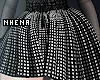 & Plaid Mini Skirt