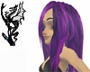 Purple & Violet Aya