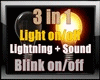 Light On/OFF - 3 in 1