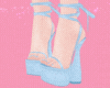 Cute Heels | Blue ~